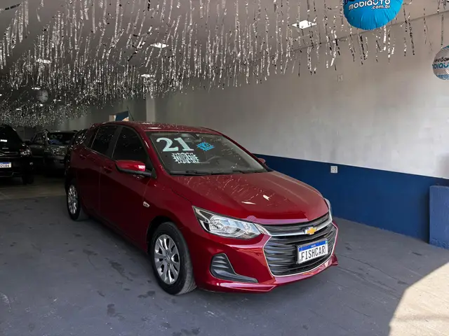 Carro Chevrolet Onix 2021 LT 1.0 II (Flex)