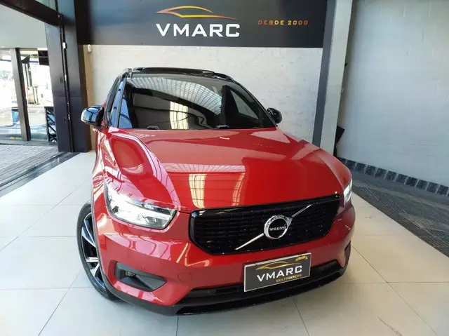Carro Volvo XC40 2020 1.5 T5 Hybrid R-Design AWD