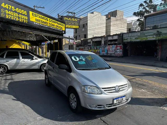 Carro Volkswagen Fox 2004 Plus 1.6 8V (Flex) 2p