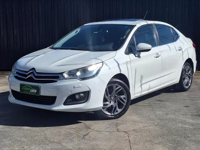 Carro Citroën C4 Lounge 2014 Exclusive 1.6 THP (Aut)
