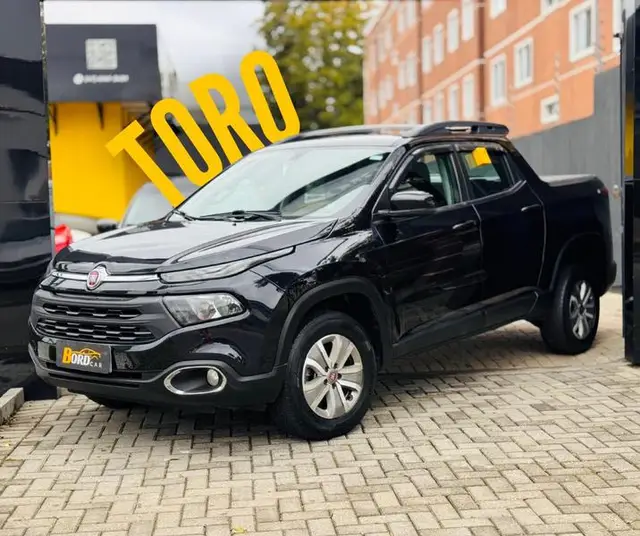 Carro Fiat Toro 2019 Freedom 1.8 AT6 4x2 (Flex)