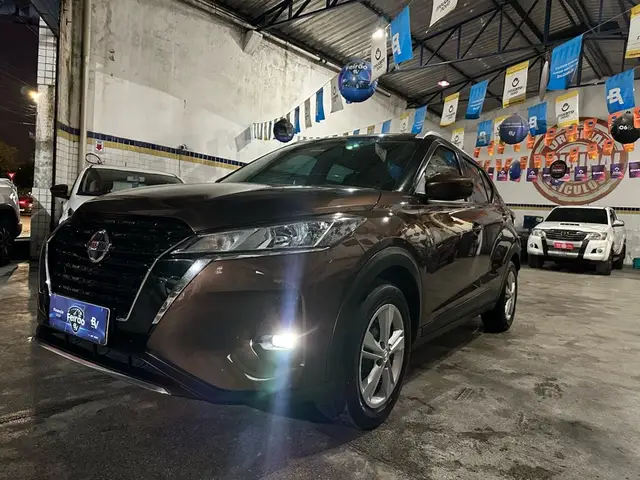 Carro Nissan Kicks 2022 Sense 1.6