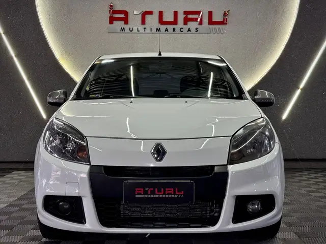 Carro Renault Sandero 2014 Tech Run 1.0 16V (Flex)