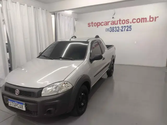 Carro Fiat Strada 2020 Hard Working 1.4 (Flex) (Cabine Estendida)
