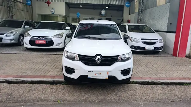 Carro Renault Kwid 2019 Life 1.0 12v SCe (Flex)