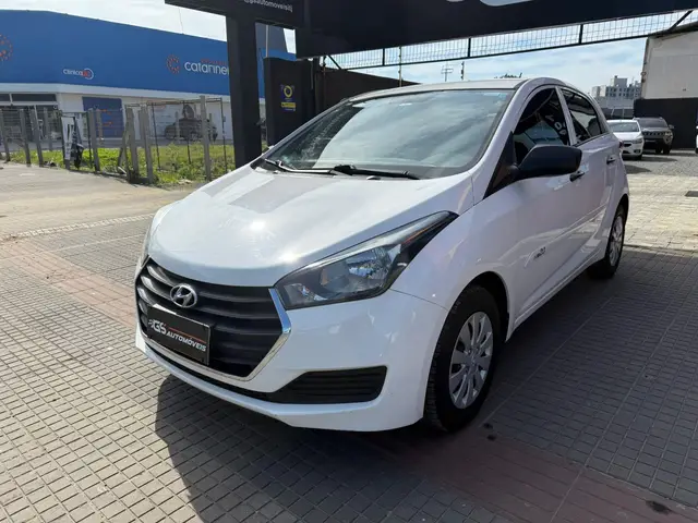 Carro Hyundai HB20 2018 1.0 Comfort (Flex)