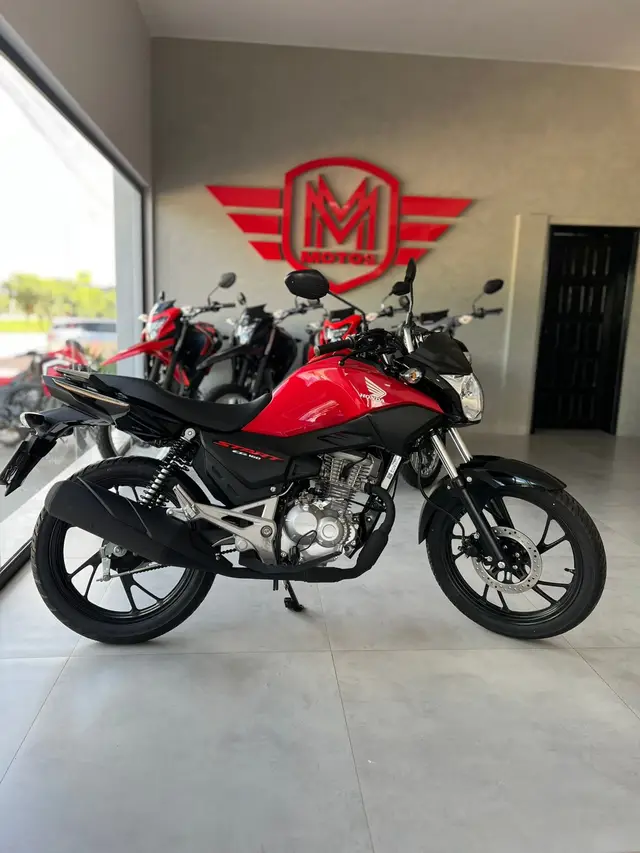 Moto Honda CG 160 2025 Start