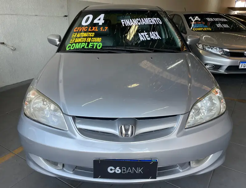 Honda Civic Sedan LXL 1.7 16V (Aut)
