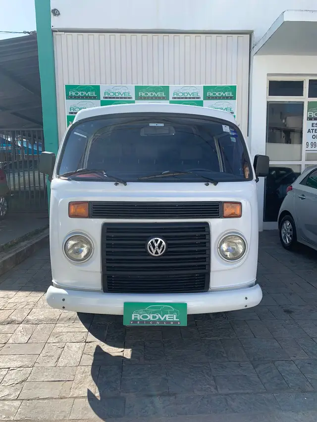 Carro Volkswagen Kombi Furgão 2012 Kombi Furgao 1.4 (Flex)