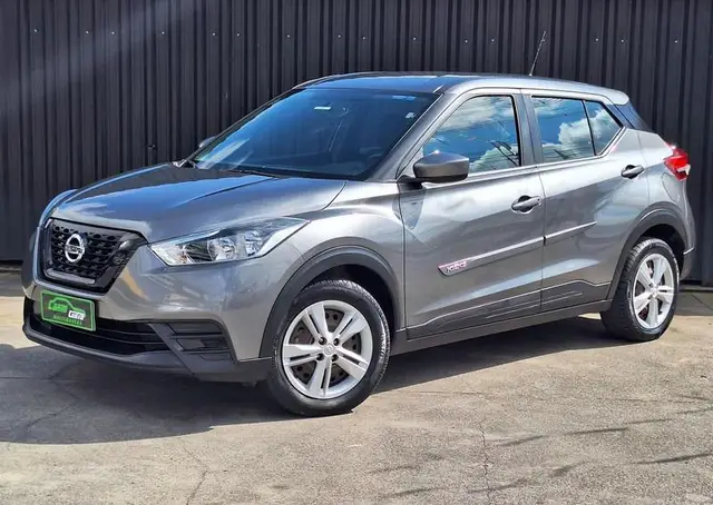Carro Nissan Kicks 2021 1.6 S CVT (Flex)