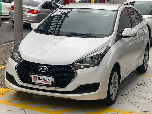 Carro Hyundai HB20S 2019 1.6 Comfort Plus (Aut) (Flex)