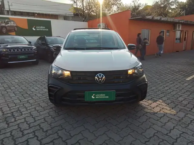 Carro Volkswagen Saveiro 2024 Robust CS 1.6