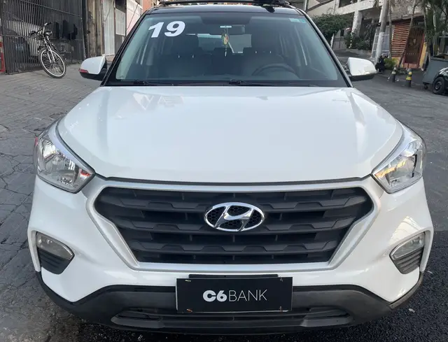 Carro Hyundai Creta 2019 Attitude 1.6 (Flex)
