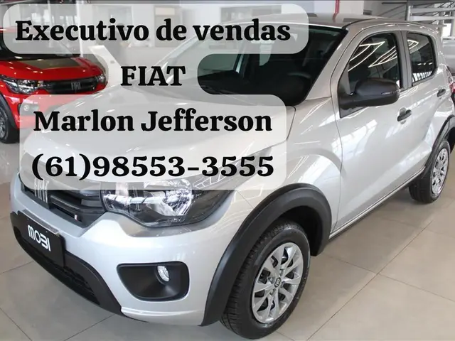 Carro Fiat Mobi 2025 Like 1.0