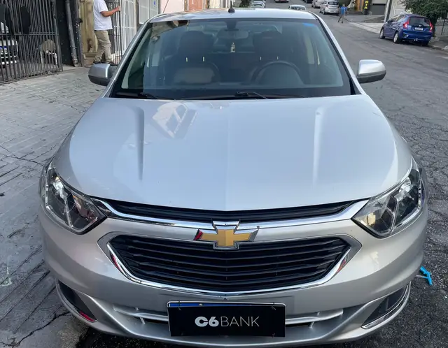 Carro Chevrolet Cobalt 2019 LTZ 1.8 8V (Aut) (Flex)