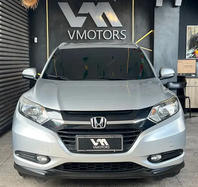 Carro Honda HR-V 2016 EXL CVT 1.8 I-VTEC FlexOne