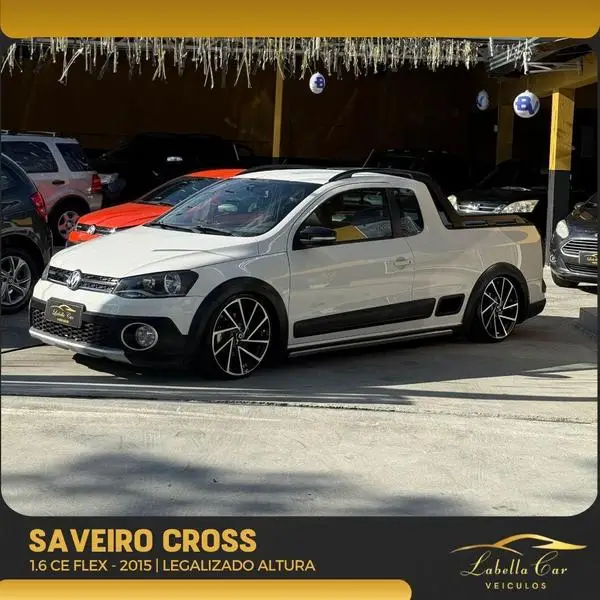 Carro Volkswagen Saveiro 2015 Cross 1.6 16v MSI CE (Flex)