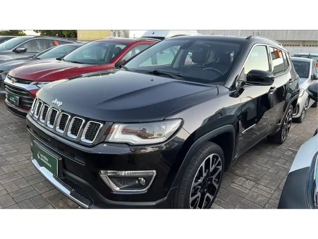 Carro Jeep Compass 2021 2.0 Limited (Aut) (Flex)