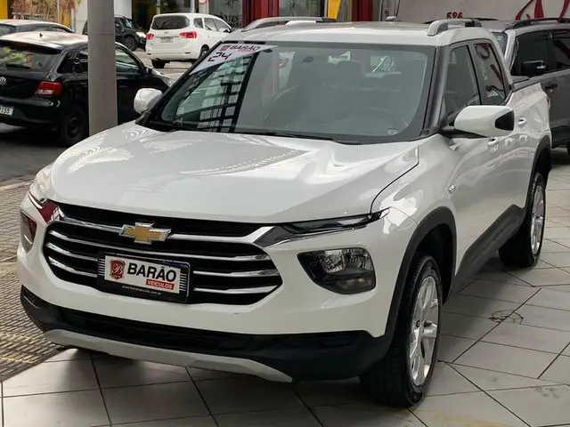 Carro Chevrolet Montana 2024 LTZ 1.2 Turbo (Aut.)