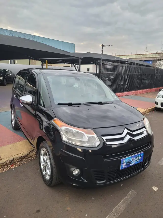 Carro Citroën C3 Picasso 2013 GLX BVA 1.6 16V (Flex) (Aut)