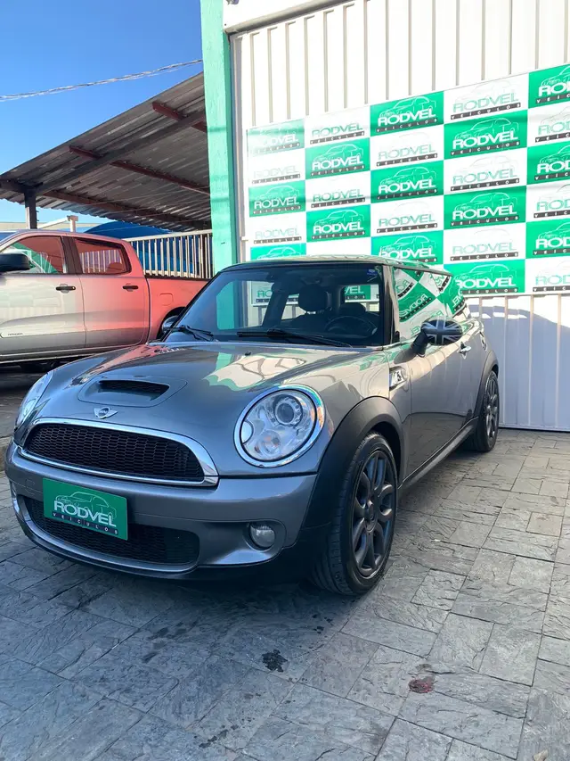Carro MINI Cooper 2010 S 1.6 16V Turbo (aut)