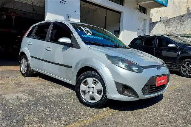 Carro Ford Fiesta Hatch 2014 SE 1.0 RoCam (Flex)
