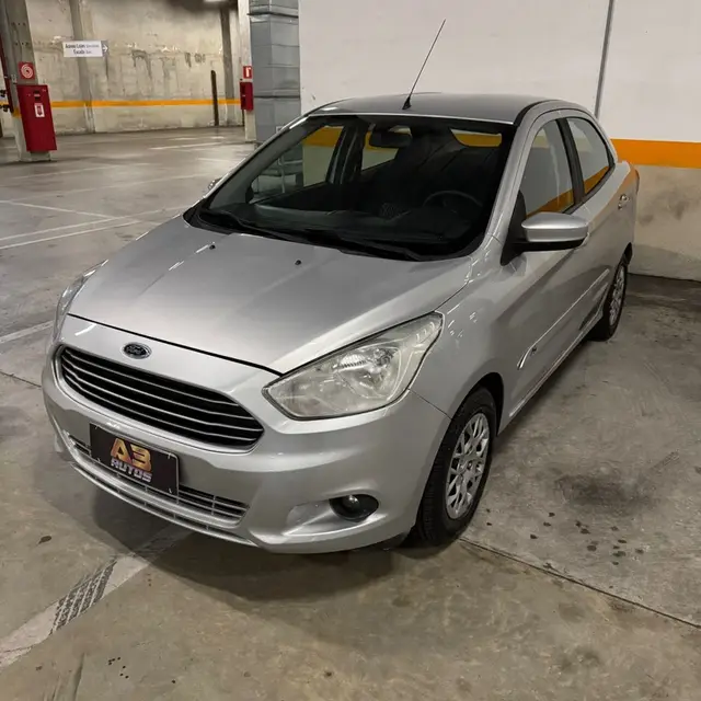 Carro Ford Ka Sedan 2017 SE 1.0 (Flex)