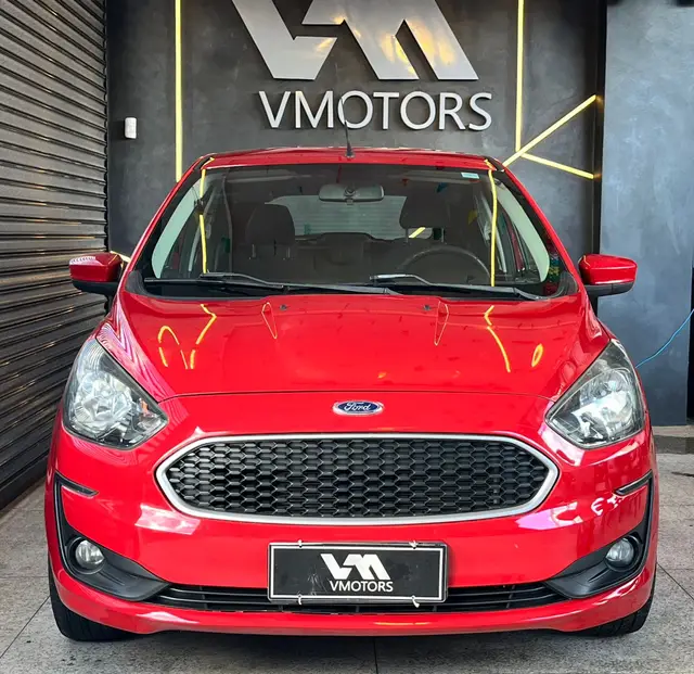 Carro Ford Ka 2020 1.0 SE (Flex)