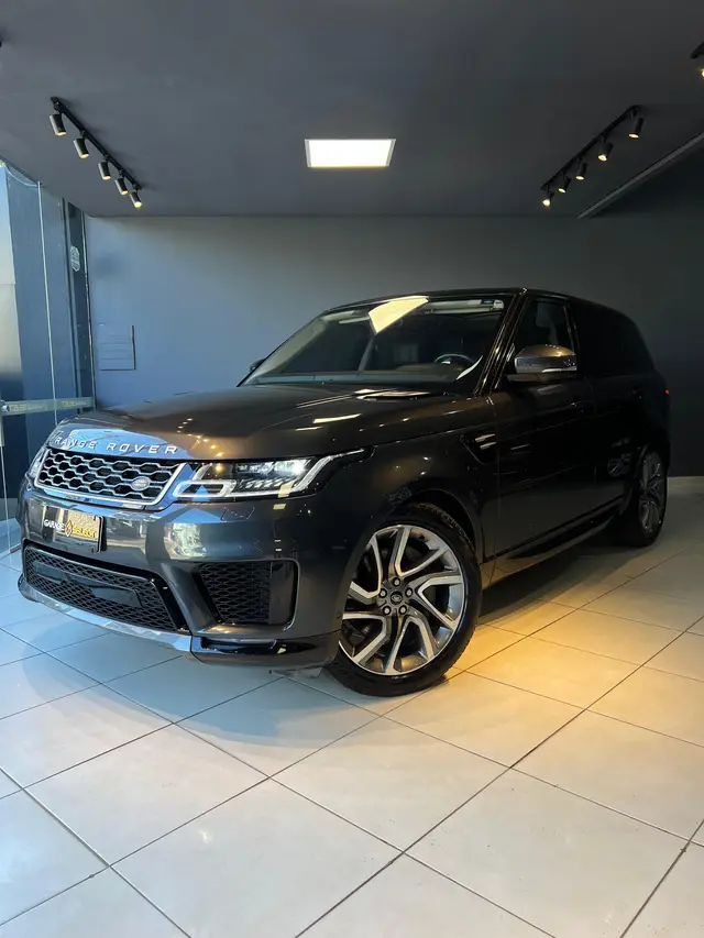 Carro Land Rover Range Rover Sport 2022 HSE D300 3.0 Turbodiesel 4x4 (Aut)