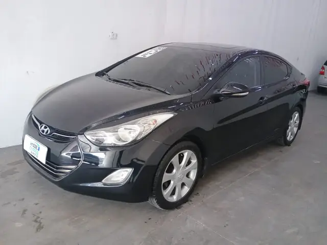 Carro Hyundai Elantra 2012 Sedan 1.8 GLS (aut)
