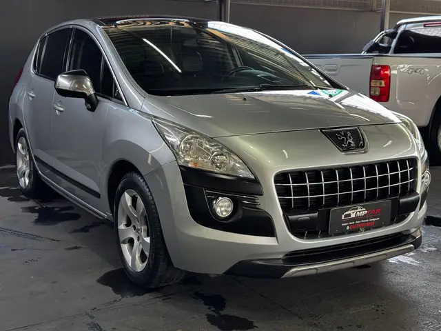 Carro Peugeot 3008 2011 1.6 THP Griffe (Aut)