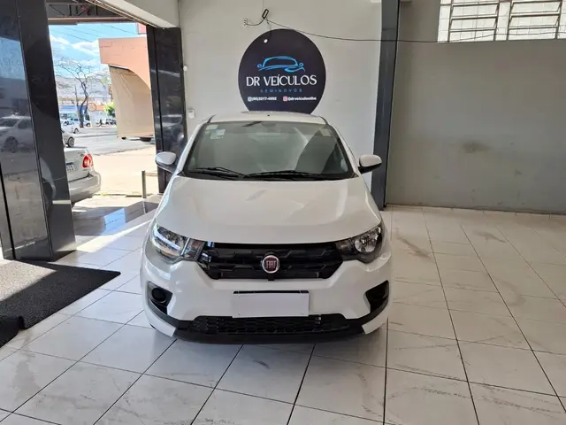 Carro Fiat Mobi 2018 FireFly Drive 1.0 (Flex)