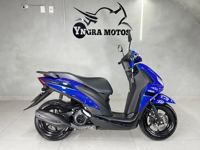 Moto Yamaha Fluo 2023 ABS