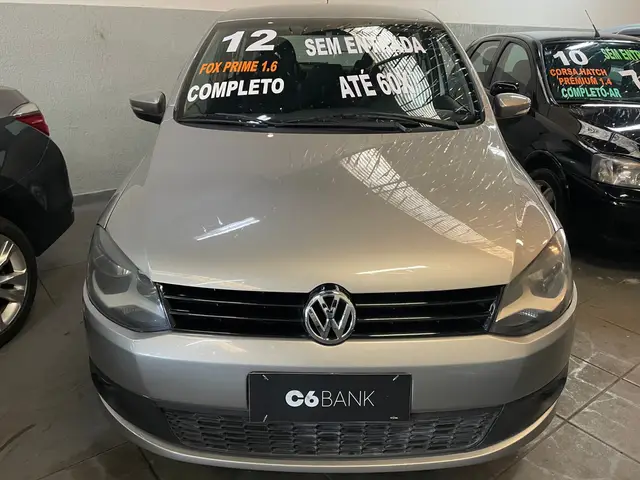 Carro Volkswagen Fox 2012 1.6 VHT Prime (Flex)