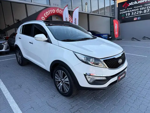 Carro Kia Sportage 2015 EX 2.0 (Flex) (Aut) P584