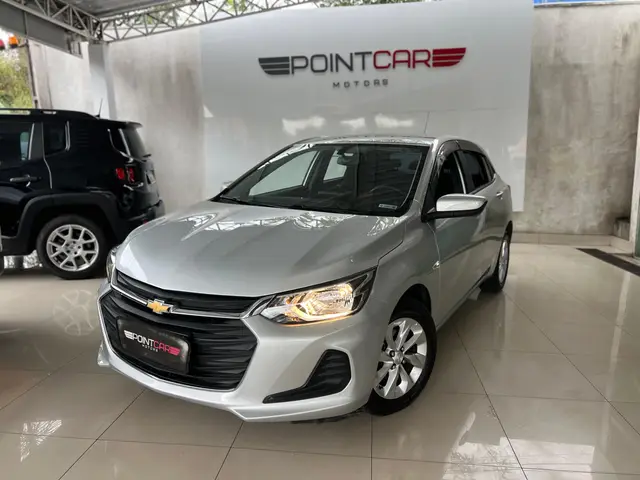 Carro Chevrolet Onix 2023 LT 1.0