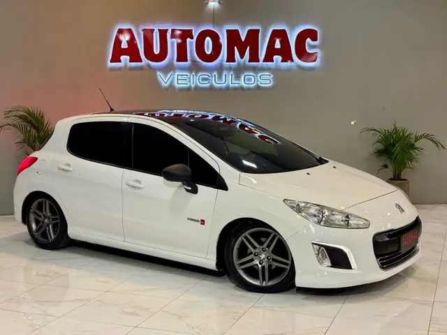 Carro Peugeot 308 2015 Quiksilver 1.6 16v