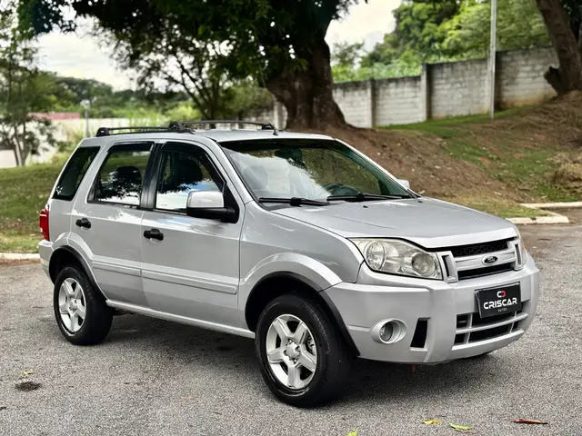 Carro Ford EcoSport 2008 Ecosport XLT 2.0 16V