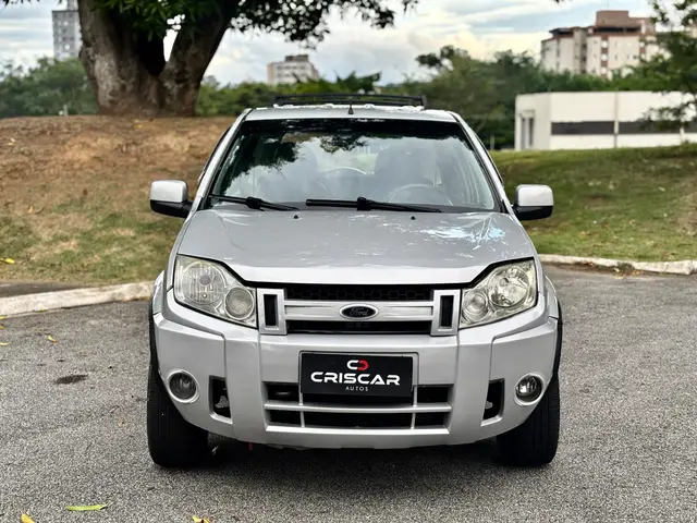 Carro Ford EcoSport 2008 Ecosport XLT 2.0 16V