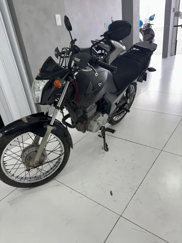 Moto Honda CG 125 2017 Fan KS