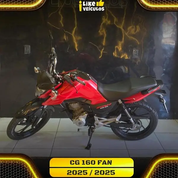 Moto Honda CG 160 2025 Fan