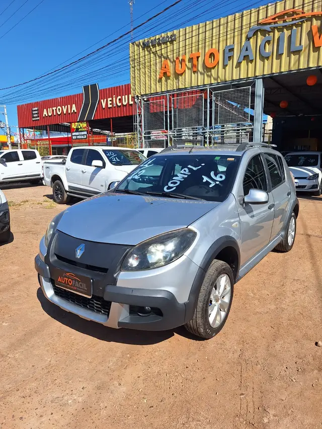 Carro Renault Sandero Stepway 2012 1.6 16V (Flex)