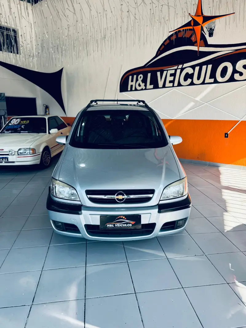 Chevrolet Zafira Expression 2.0 (Flex) (Aut)