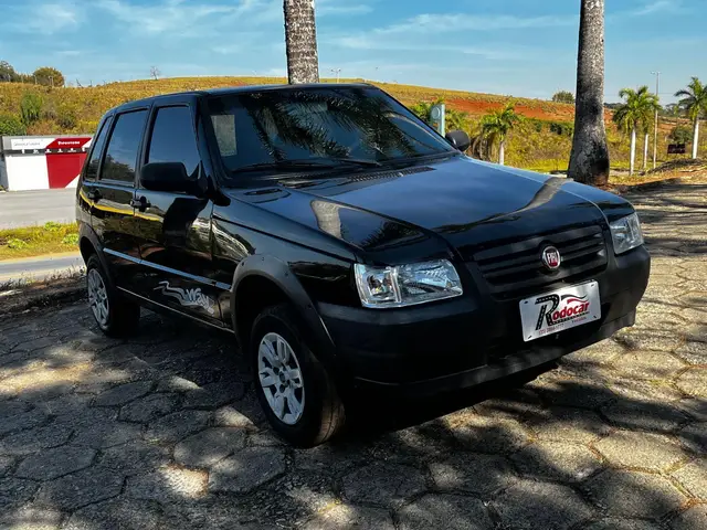 Carro Fiat Uno Mille 2013 Fire Economy Way 1.0 (Flex) 4p