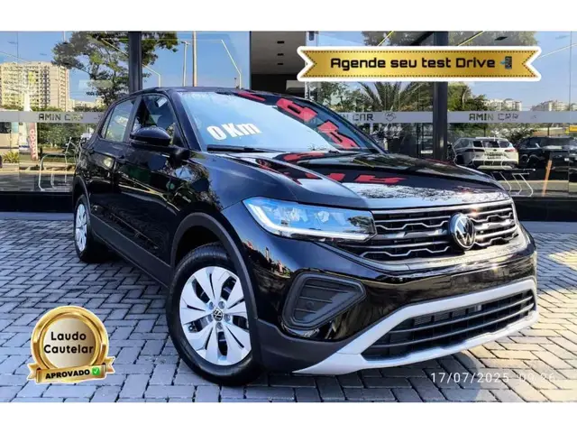 Carro Volkswagen T-Cross 2026 Sense