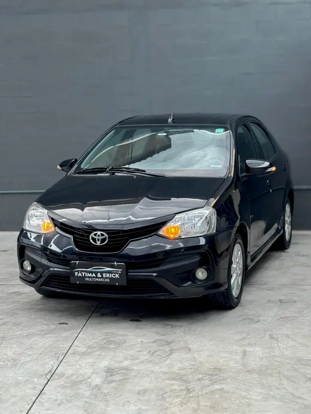 Carro Toyota Etios Sedan 2018 XLS 1.5 (Aut) (Flex)