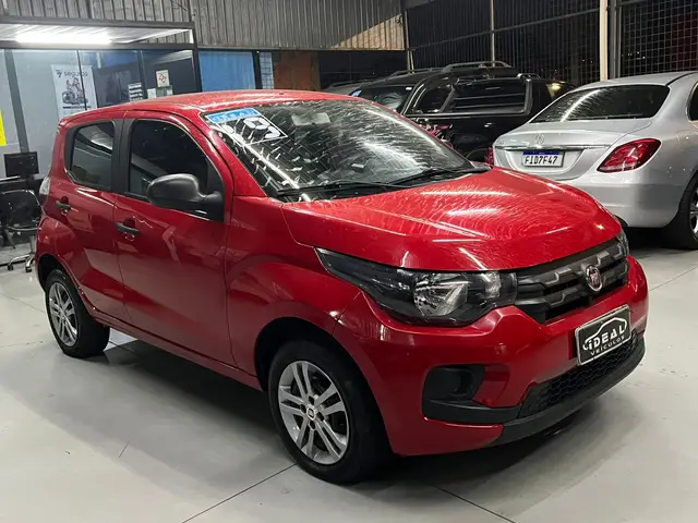 Carro Fiat Mobi 2019 Evo Like 1.0 (Flex)