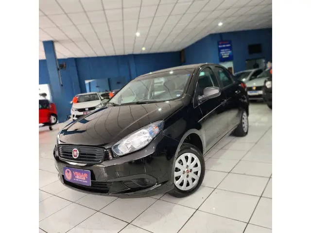 Carro Fiat Grand Siena 2015 Evo Attractive 1.4 8V (Flex)