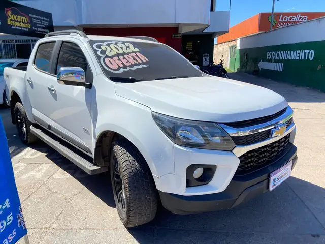 Carro Chevrolet S10 Cabine Dupla 2022 S10 2.8 CTDI LT 4WD (Cabine Dupla)