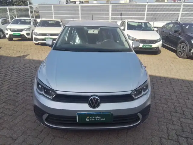 Carro Volkswagen Polo 2024 Track 1.0 Flex 12V 5p
